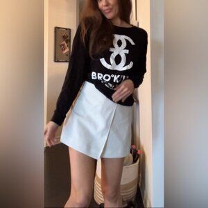 Brooklyn black sweatshirt